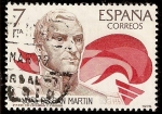 Sellos del Mundo : Europa : Espa�a : América-España. José de San Martín