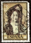 Sellos de Europa - Espa�a -  Retrato de la señora Canals - Picasso