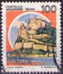 Sellos de Europa - Italia -  Castello aragonese- Ischia