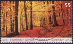 Stamps Germany -  Otoño