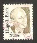 Stamps United States -  1629 - Hugo L. Black, jurista y hombre de estado