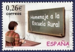 Sellos de Europa - Espaa -  Edifil 3978 Homenaje a la escuela rural 0,26