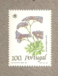 Sellos de Europa - Portugal -  Limonium multiflorum