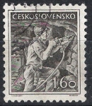 Stamps Czechoslovakia -  Minería. 1