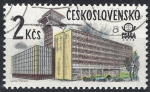 Stamps Czechoslovakia -  PRAGA-