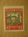 Stamps Estonia -  