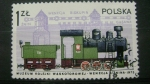 Stamps : America : Poland :  0-6-0 npy 27 - historia de la comunicacion ferroviaria 