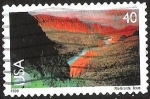 Stamps United States -  RIO GRANDE - TEXAS