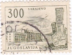 Sellos del Mundo : Europa : Yugoslavia : SARAJEVO