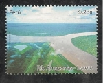 Stamps Peru -  Río Amazonas - Loreto