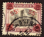 Stamps : Europe : Belgium :  Iglesia