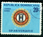 Sellos del Mundo : America : Rep_Dominicana : 50º aniv. Club 20-30 Internacional