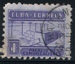 Sellos de America - Cuba -  Palacio de comunicaciones,