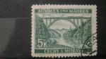 Stamps Czechoslovakia -  Tren electrico -