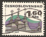 Stamps Czechoslovakia -  iglesia de saris 