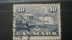 Stamps Europe - Denmark -  locomotora diesel