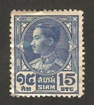 Stamps Thailand -  Rey Prajadhipok