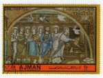 Stamps United Arab Emirates -  San Marcos de Venecia