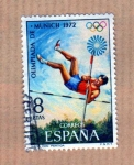 Sellos del Mundo : Europa : Espa�a : XX J.J.O.O. Munich 72 (Serie4/4)