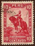 Stamps : America : Peru :  Don Francisco Pizarro