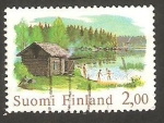 Stamps Europe - Finland -  paisaje