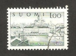 Stamps Finland -  544 - Puerto de Helsinki