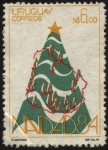 Stamps Uruguay -  Navidad año 1984.