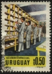 Sellos de America - Uruguay -  150 años del correo del Uruguay. Clasificación de correspondencia.