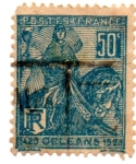 Sellos de Europa - Francia -  5ºCentenario d'Orleans.J de Arco