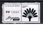 Stamps Singapore -  Traveler´s  Palm