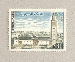 Sellos de Africa - Marruecos -  Mezquita