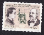 Stamps Italy -  