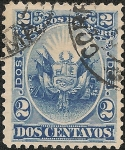 Sellos de America - Per -  Series 1866 - 1874 emitidas por la American Bank Note Co.