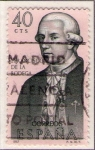 Stamps Spain -  1819 Forjadores de América