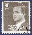 Stamps Spain -  Edifil 2604 Serie básica Juan Carlos I 85 (últ)