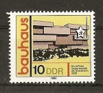 Stamps Germany -  Estilo de construccion 