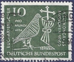 Stamps Germany -  ALEMANIA Eucharistischer 10