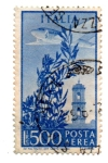 Stamps Italy -  POSTE AEREA