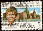 Sellos de Europa - Espaa -  Centenario del Hospital del Niño Jesús - Hospital y principe de Asturias