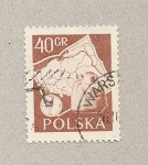 Stamps Poland -  Montaña