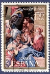 Stamps Spain -  Navidad 1969