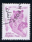 Stamps Afghanistan -  Tigre