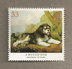 Stamps United Kingdom -  Perros distinguidos