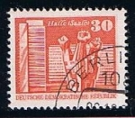 Stamps Germany -  Halle Saale