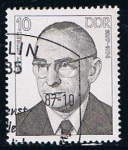 Stamps Germany -  Frit Gabler