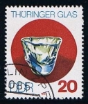Stamps Germany -  Thuringer Glas