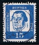 Stamps Germany -  Duther