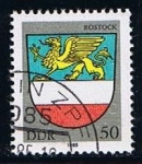 Stamps Germany -  Rostock