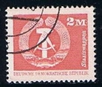 Stamps Germany -  Staatswappen