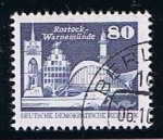 Stamps Germany -  Rostook Warnemunde